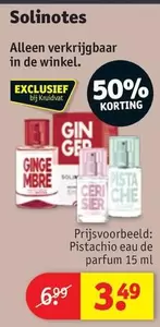 De - Solinotes Eau de Parfum