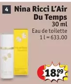 De - L'Air Du Temps Eau de toilette