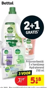 Dettol - Handzeep Hydraterend