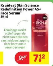 De - Skin Science Redefinition Power 45+ Face Serum