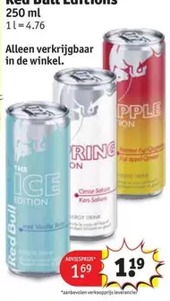 De - Red Bull Editions