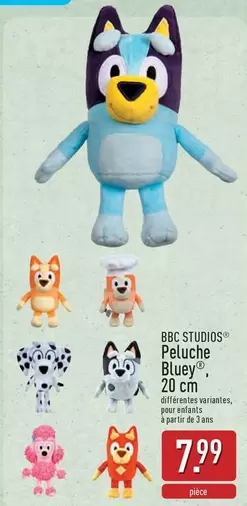 De - Peluche Bluey