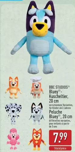 De - Bluey® - Kuscheltier, 20 cm
