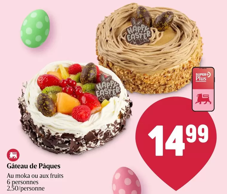 De - Gâteau de Pâques