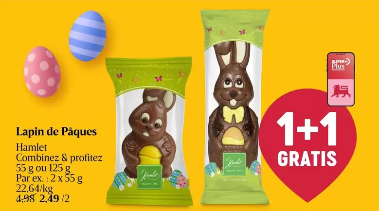 De - Lapin de Pâques