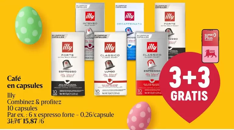 Extra - Café en capsules