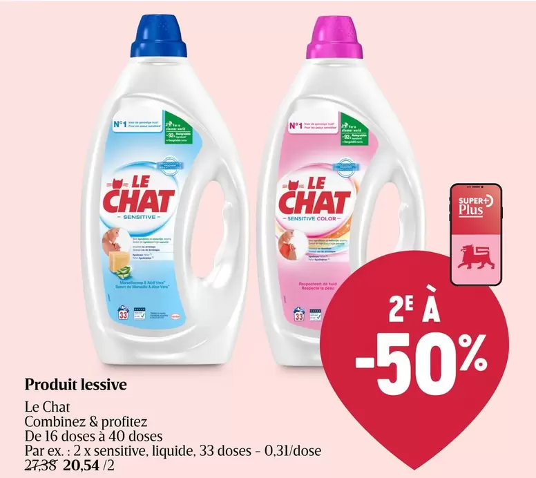 De - Produit lessive