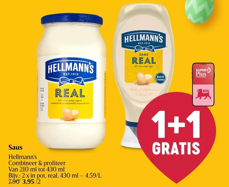 Real - Hellmann's Mayonnaise