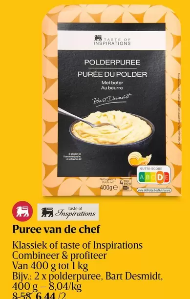 De - Polderpuree