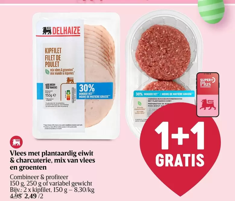 De - Kipfile filet de poulet