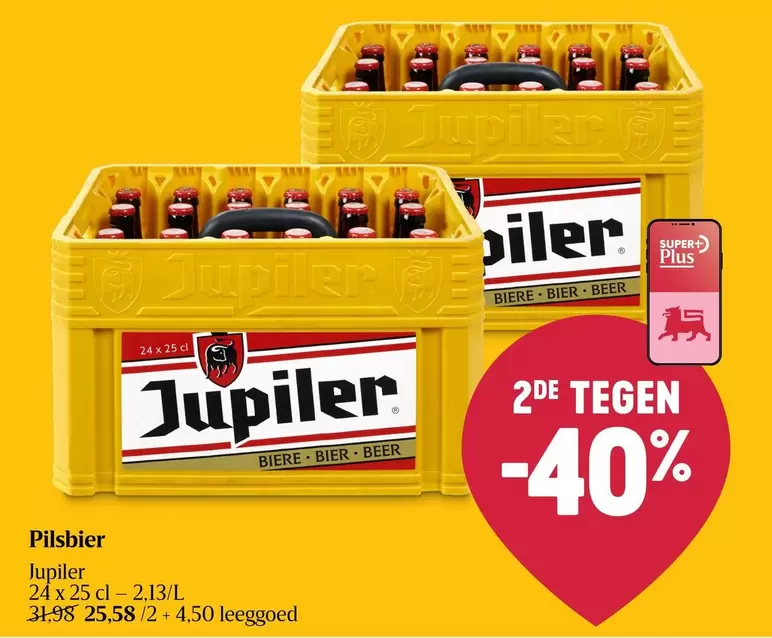 Jupiler - Pilsbier