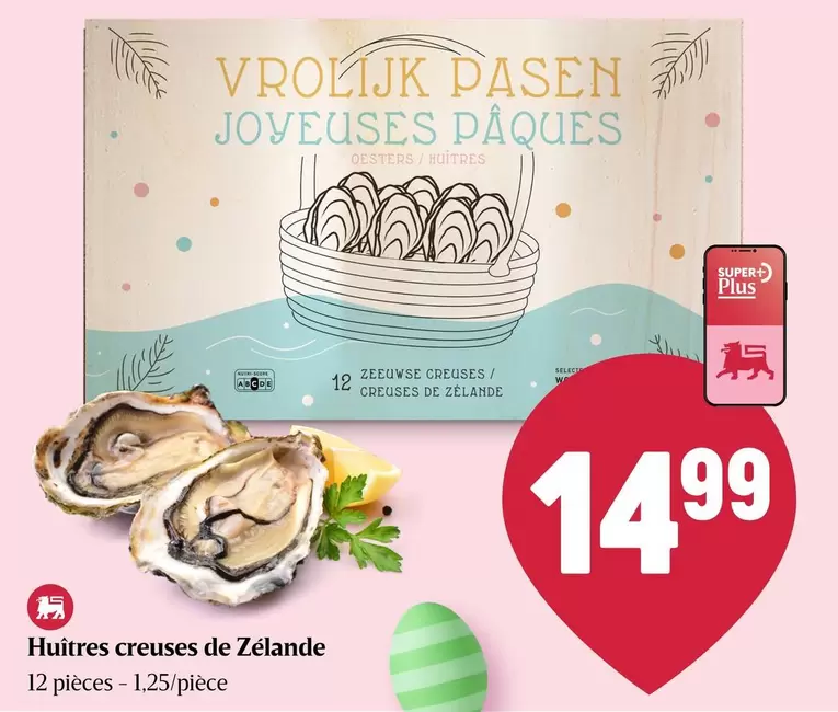 De - Huitres creuses de Zélande