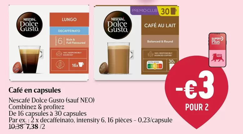 De - Café en capsules