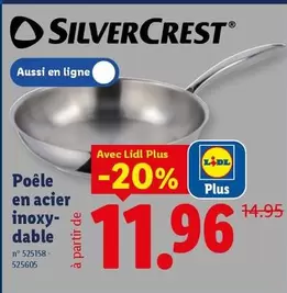 De - Poêle en acier inoxydable n° 525158 525605