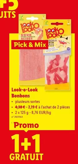 De - Look-e-Look Bonbons Pick & Mix