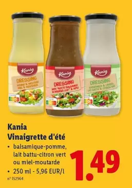 Kania Vinaigrette d'été
