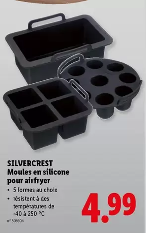 De - Moules en silicone pour airfryer
