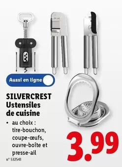 De - SILVERCREST Ustensiles de cuisine