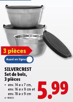 De - Set de bols, 3 pièces