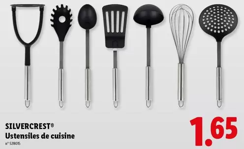 De - Ustensiles de cuisine