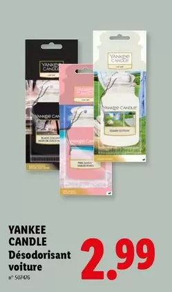 Désodorisant voiture