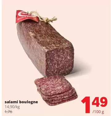 Salami Boulogne