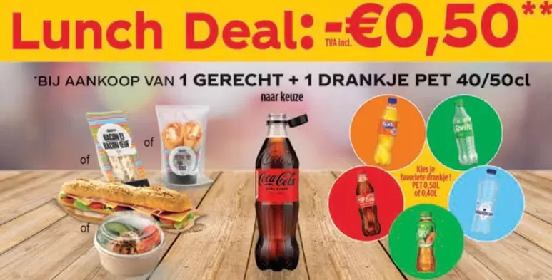 Coca Cola - Lunch Deal