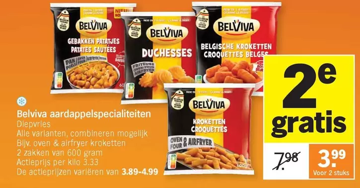 De - Aardappelspecialiteiten