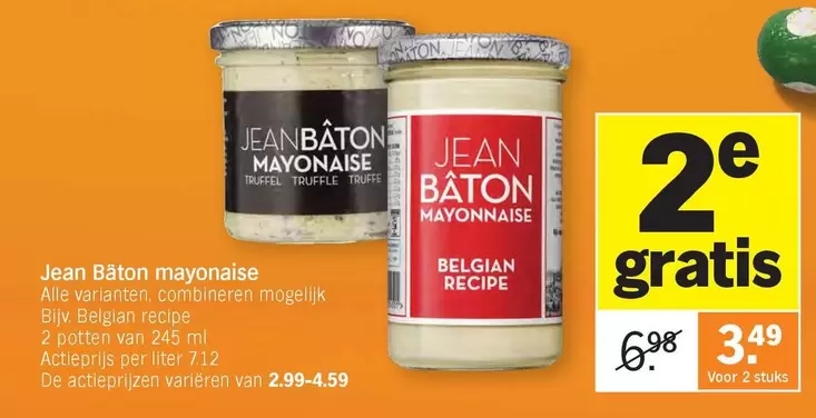 Belgian - Mayonnaise