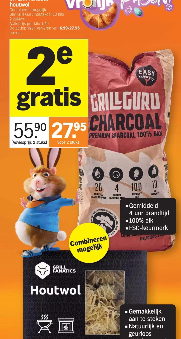De - GrillGuru Charcoal