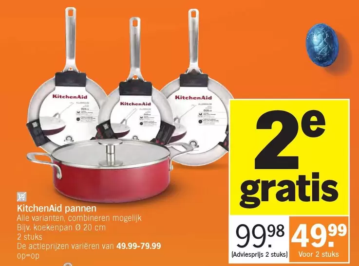 Kitchenaid - Pannen