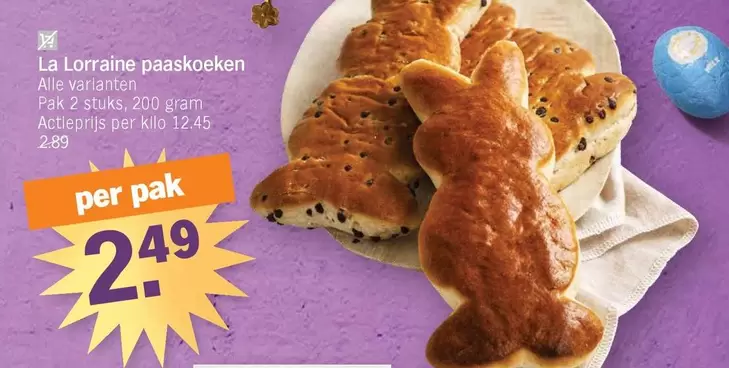 La Lorraine paaskoeken