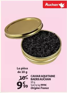 De - CAVIAR AQUITAINE BAERII