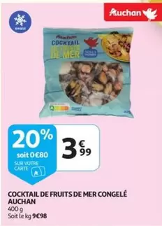 De - COCKTAIL DE FRUITS DE MER CONGELÉ
