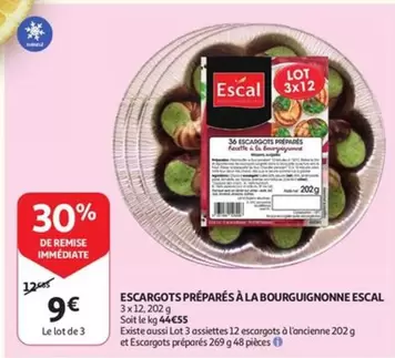De - ESCARGOTS PRÉPARÉS À LA BOURGUIGNONNE