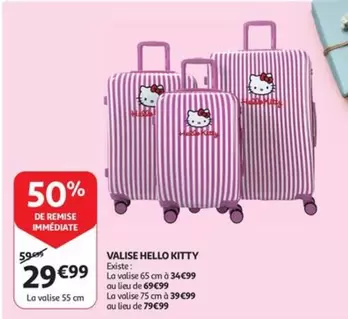 De - VALISE HELLO KITTY