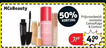 concealer camouflage & contour