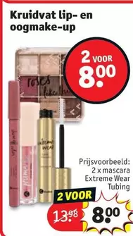 We - Kruidvat lip- en oogmake-up