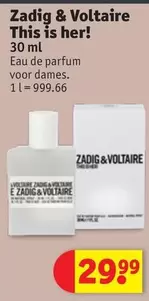 De - This is her! 30 ml Eau de parfum