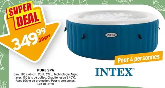 Intex - PURE SPA