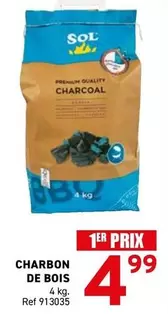 De - CHARBON DE BOIS