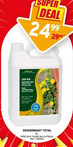 Total - DESHERBANT TOTAL