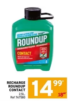 ROUNDUP CONTACT