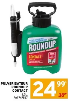 PULVERISATEUR CONTACT