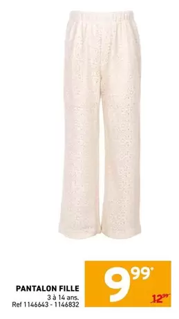 PANTALON FILLE
