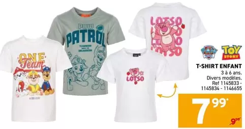 T-SHIRT ENFANT