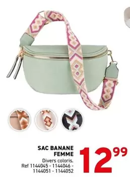 SAC BANANE FEMME Ref 1144045-1144046-1144051-1144052