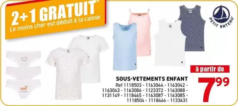 Cher - SOUS-VETEMENTS ENFANT