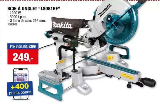 De - SCIE À ONGLETS "LS0816F"