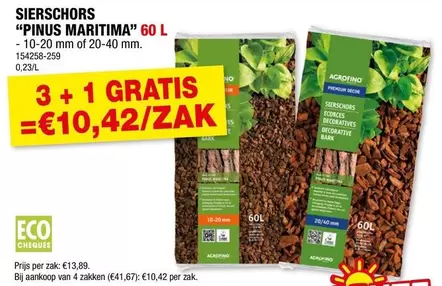 SIERSCHORS "PINUS MARITIMA"